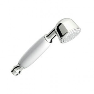 Z9472P.C Ручной душ с фиксированной струей из латуни с керамической ручкой. Zucchetti Agorà