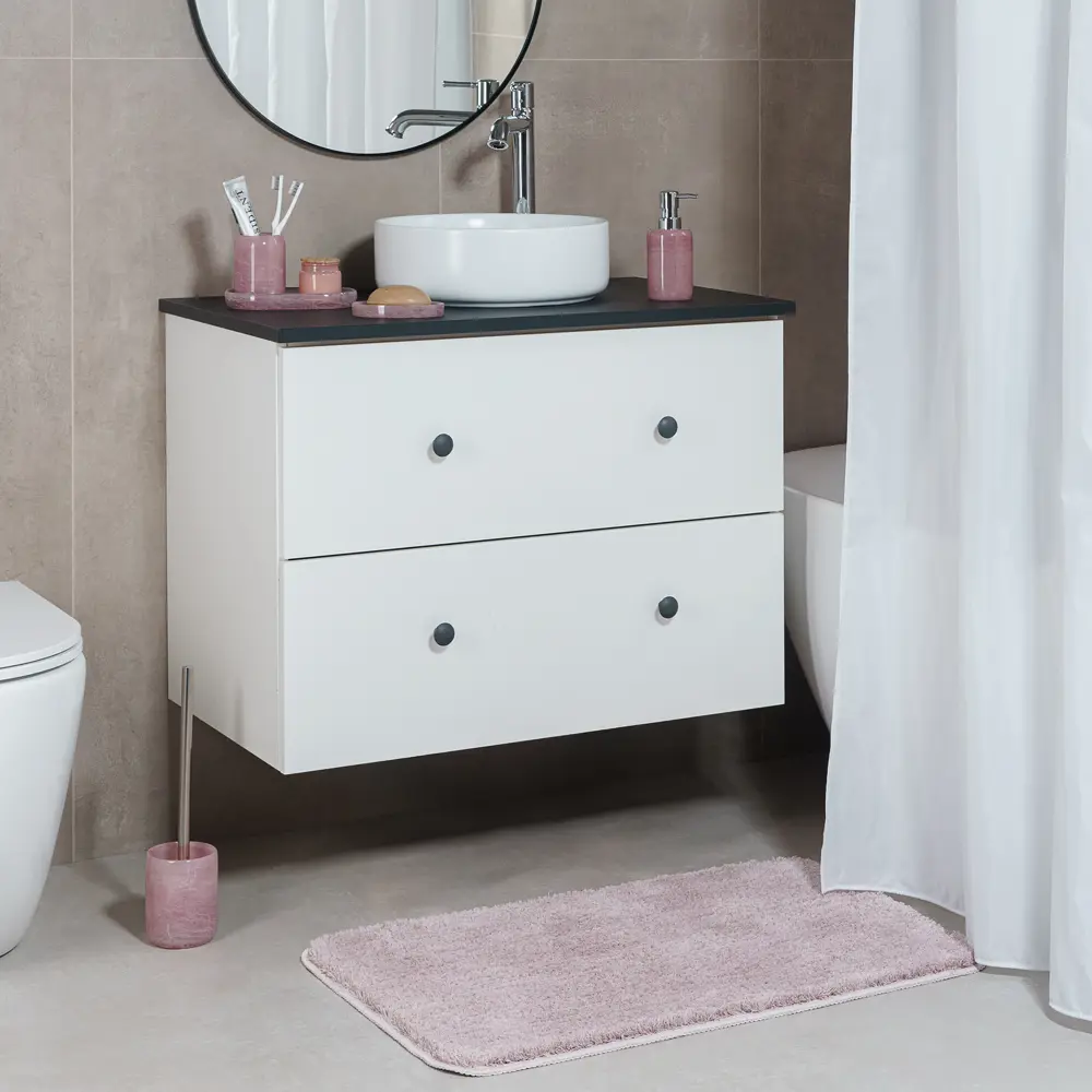 Стакан для зубных щеток Verran Desire в нежном розовом цвете 89384113 STLM-1576224 - Вид №9