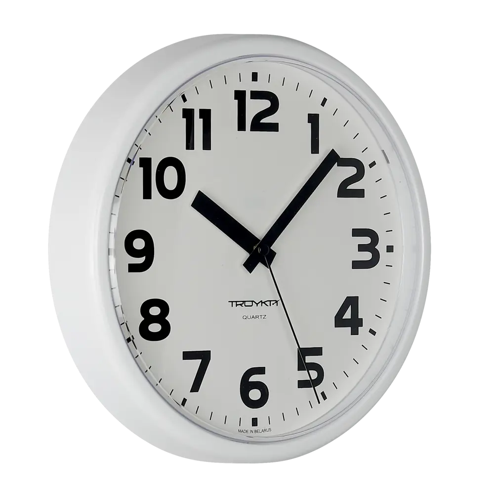 Часы настенные «Круг», цвет белый, диаметр 23 см Santreyd STLM-2080577 - Вид №2