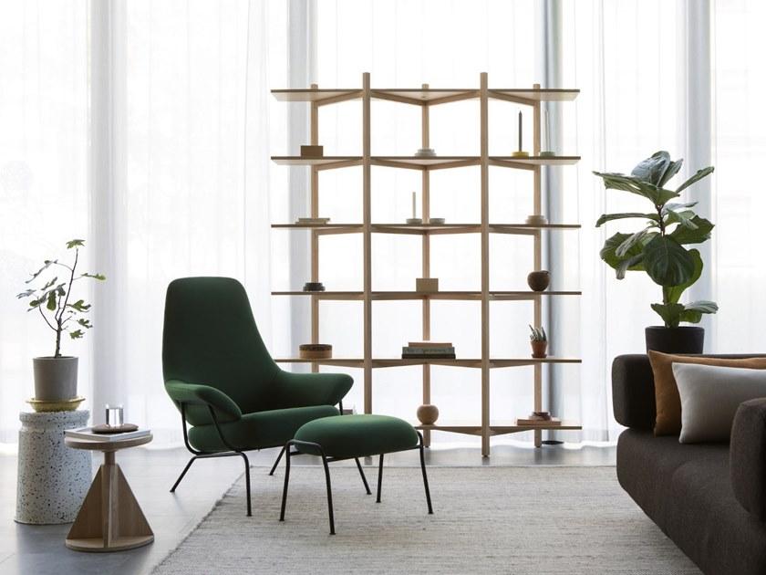 Hem Кресло из ткани с подставкой для ног sun-id-1350479 - Вид №6