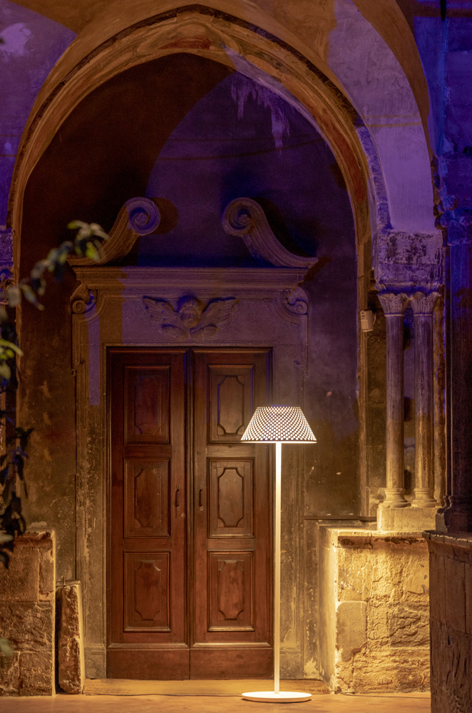 3250816 Мобильный светильник Platek MESH XL Piantana  MESH XL H. 1900 mm - LED 3000K 75°  - Вид №6