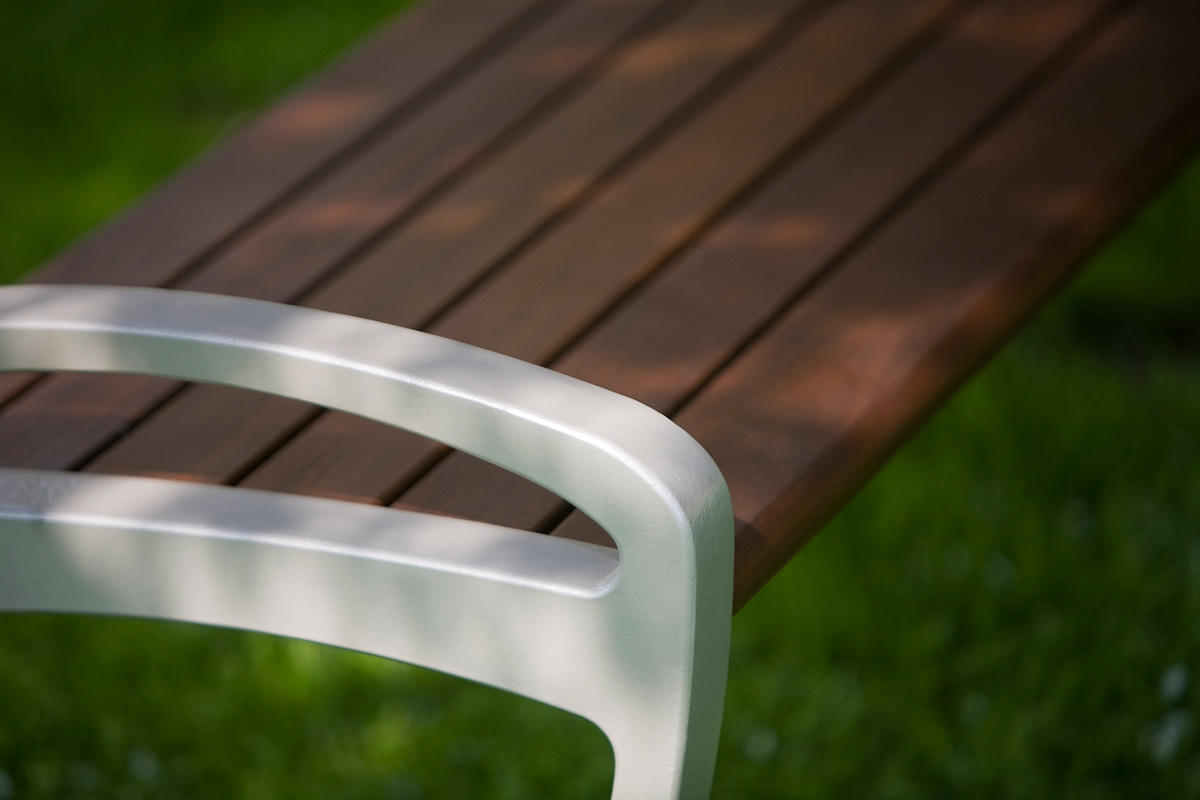 FSRT93 Скамейка трио  Forms-surfaces  - Вид №2