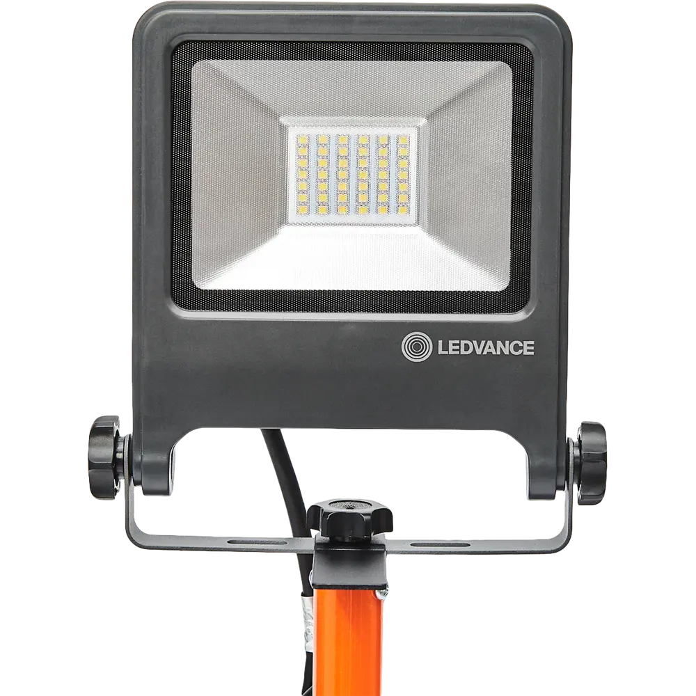 Прожектор светодиодный уличный Ledvance Work Light 30 Вт 4000K IP65 на треноге, нейтральный белый свет STLM-2064458 - Вид №1