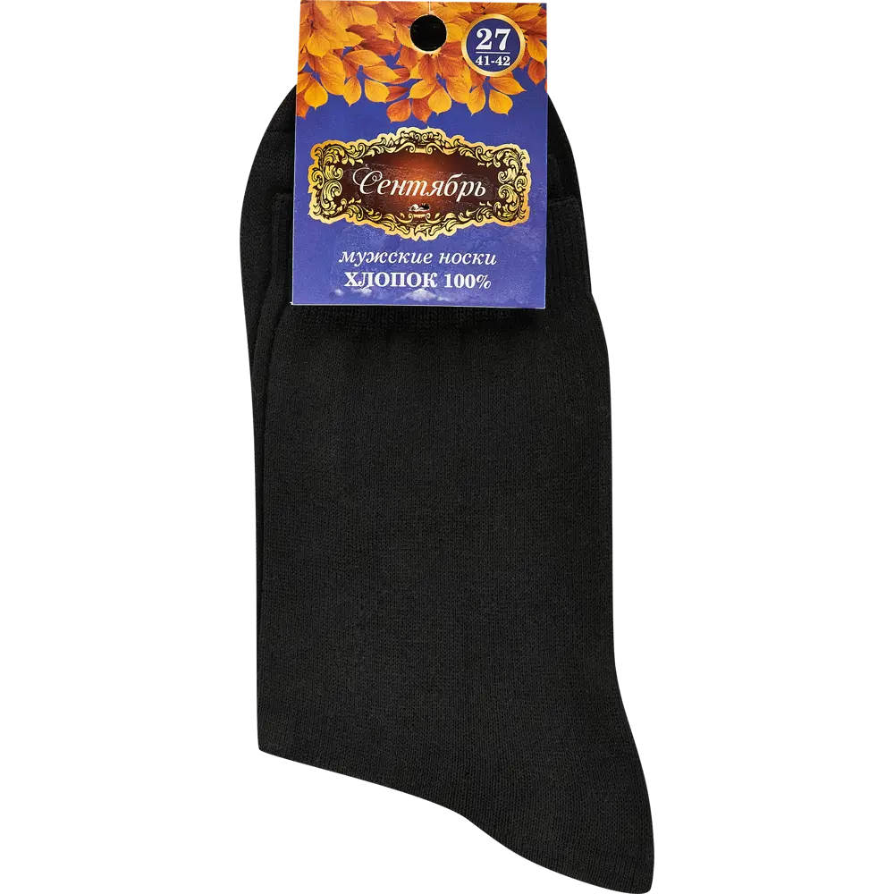 Носки М-01 размер 27 цвет черный Santreyd STLM-2113593 - Вид №2