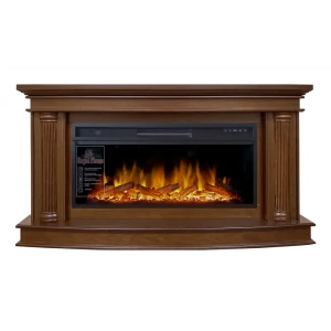 Каминокомплект Rome с электроочагом Vision 42 Log каштан