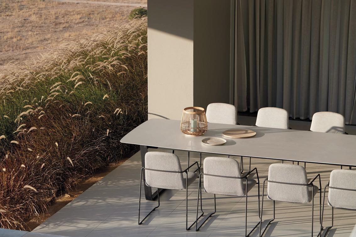 MNST387 Обеденный стол pwi lava f10 340см x 113,5см Manutti Air - Вид №8