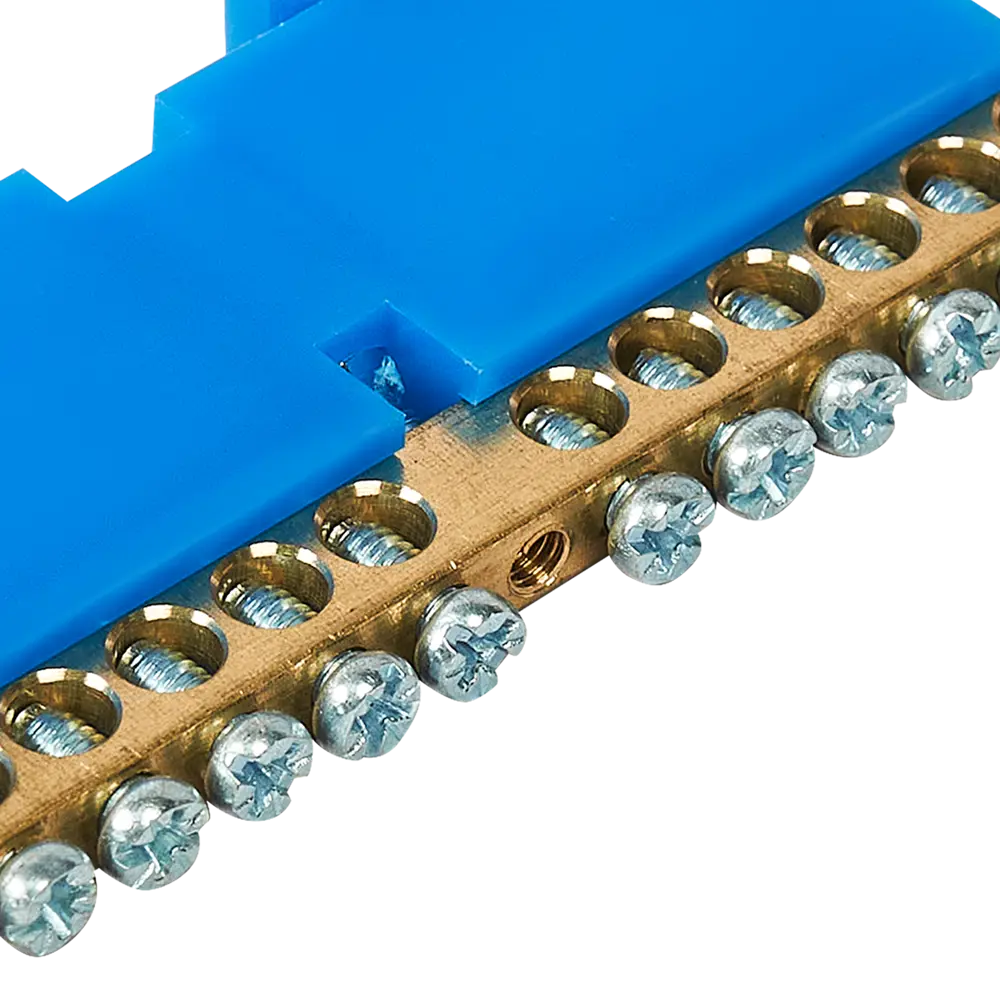 Шина N TDM Electric 6x9 мм 12 групп стойка большая STLM-2204416 - Вид №1