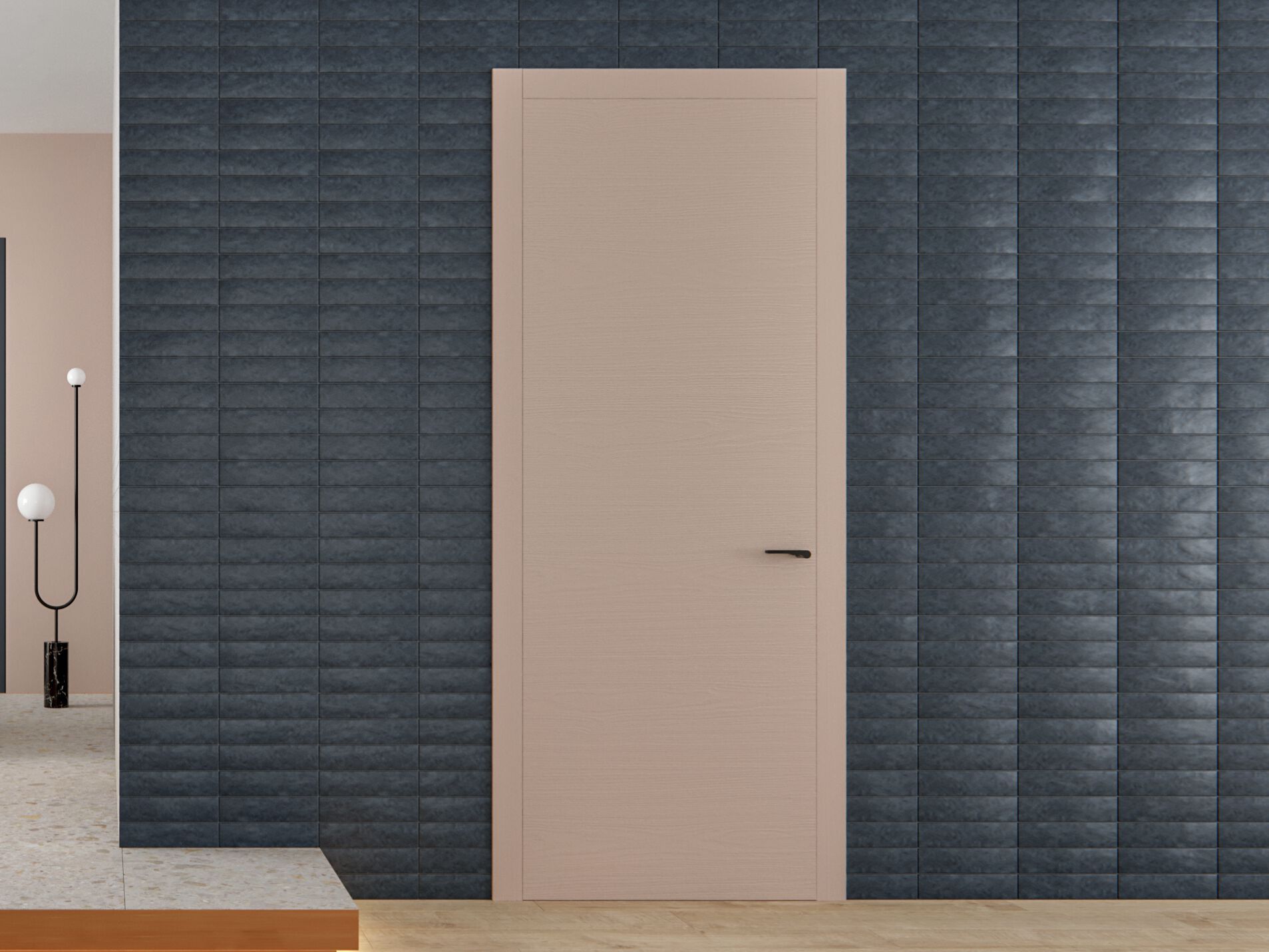 Ясень распашная дверь FERREROLEGNO Коллекциифл ARCH-00120632 - Вид №1