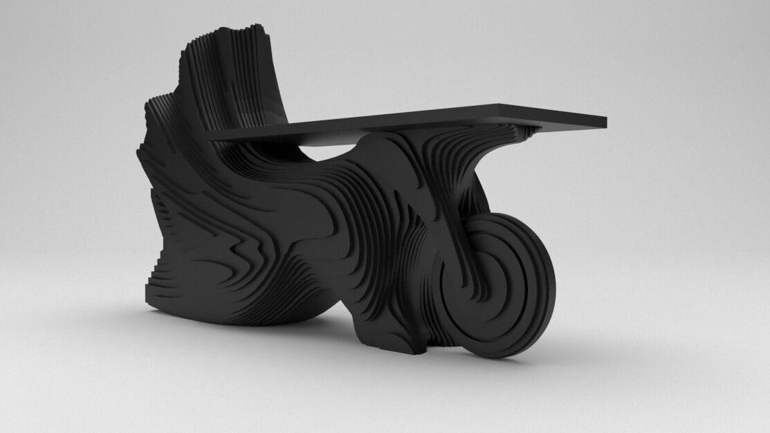 Прямоугольный стол MYWOODREAM MOTO ARCH-00081054 - Вид №3