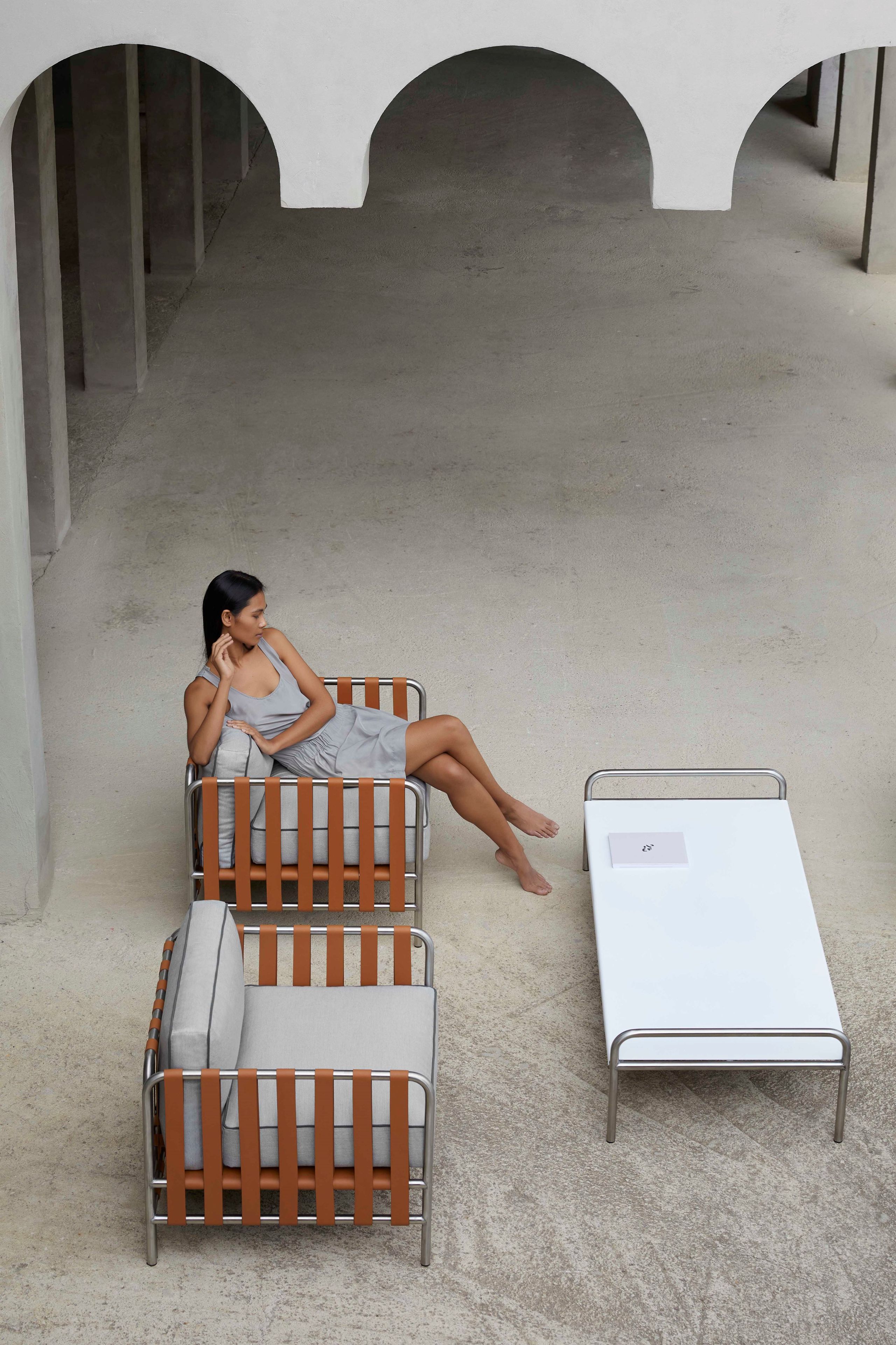 Прямоугольный низкий журнальный столик GANDIABLASCO Onsen ARCH-00010754 - Вид №4