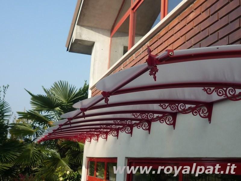 ROYAL PAT Модульный навес из акрилового стекла sun-id-1451784 - Вид №1