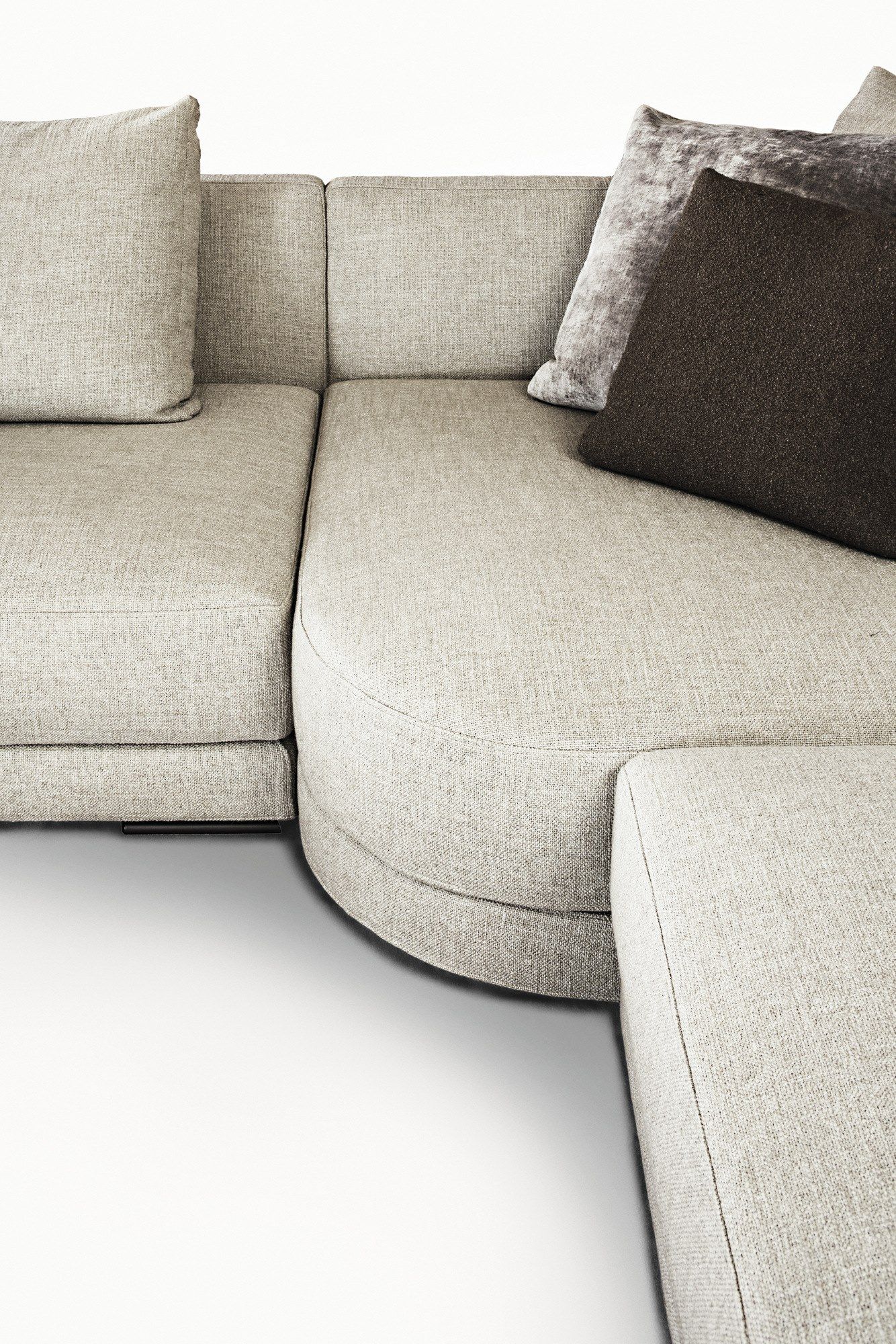 Секционный диван из ткани Verzelloni Линдон ARCH-00077707 - Вид №15