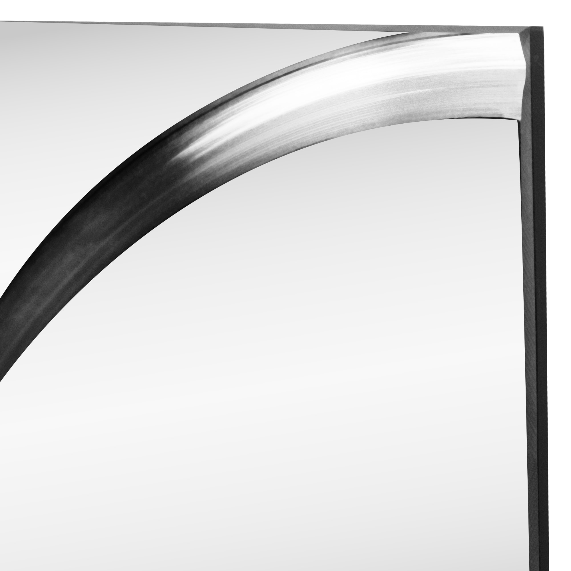 82155765 Панель зеркальная Mirox 3G «Гравировка 2» прямоугольная 80x60 см цвет графит Зеркальная панель Santreyd  - Вид №1