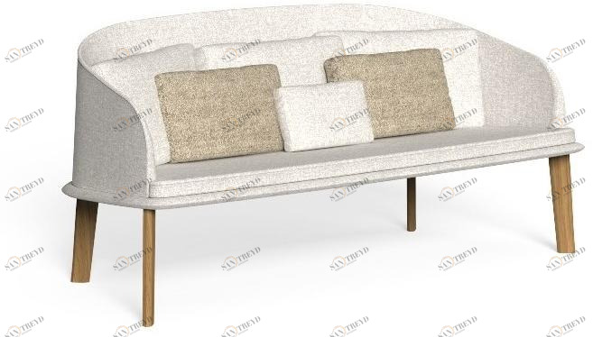 Talenti 2-х местный диван Cleo teak sun-id-1395098