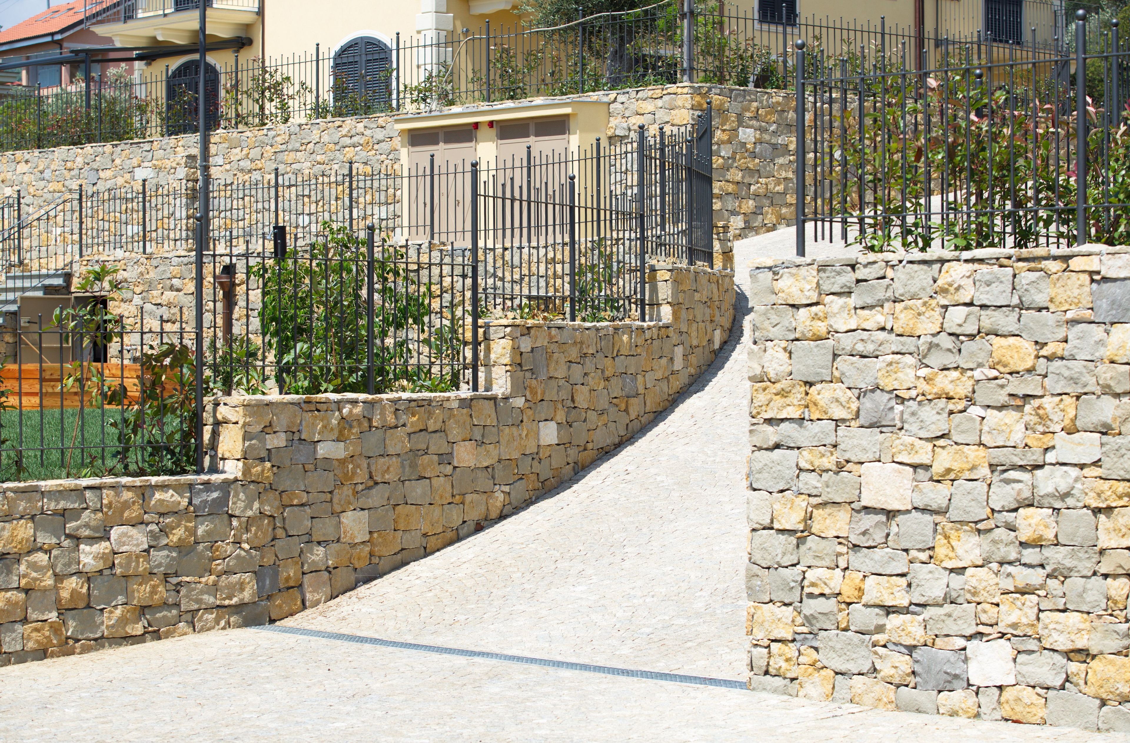 Покрытие из натурального камня B&B Rivestimenti Naturali камень ARCH-00018138 - Вид №11