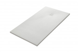 MCBATH Centuria Slate Nox R2 160x90 прямоугольный белый