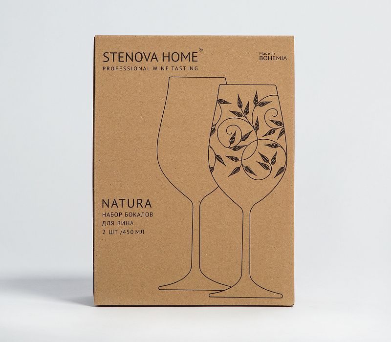 Victoria Stenova 611042 Набор бокалов для вина Natura  - Вид №1