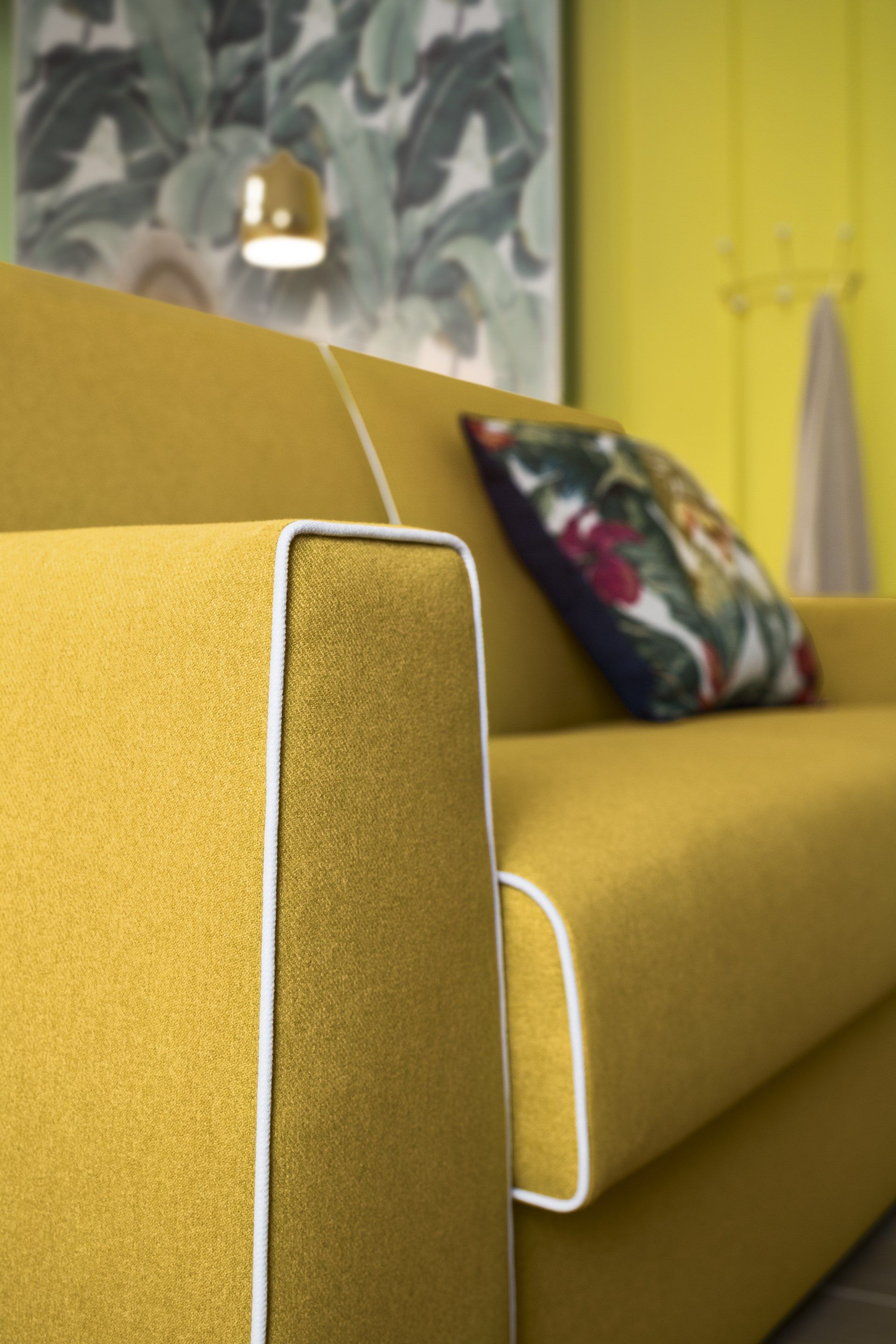 Двуспальный диван-кровать из ткани Felis Day &amp ARCH-00038138 - Вид №3