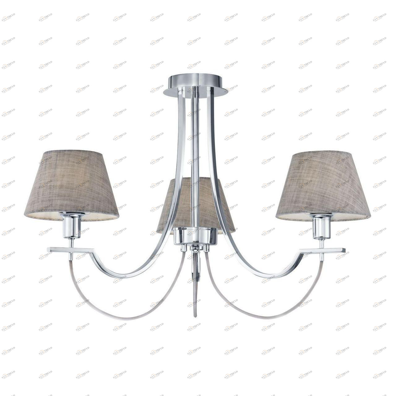 Потолочная люстра Freya Felisa FR5019CL-03CH FREYA FELISA 220245 Серый