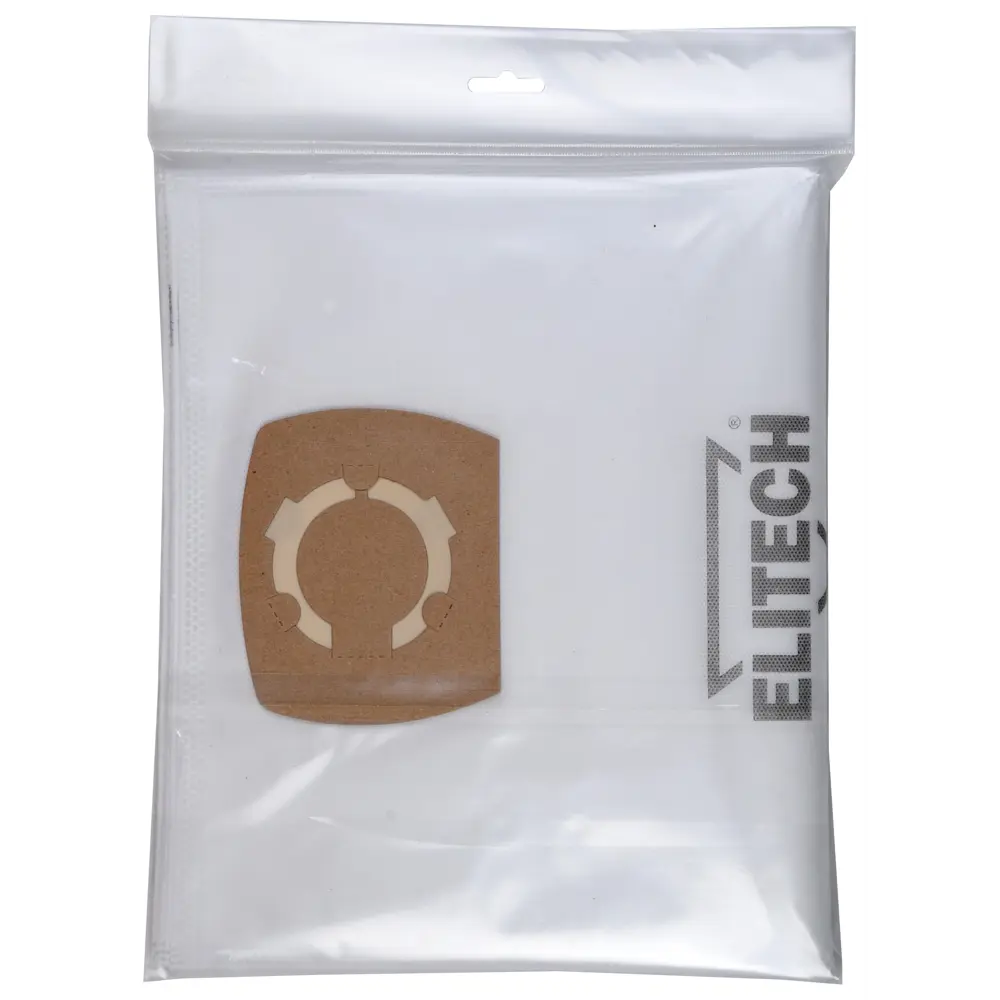 Мешки синтетические для пылесоса Elitech 10 л, 5 шт STLM-2081767 - Вид №7