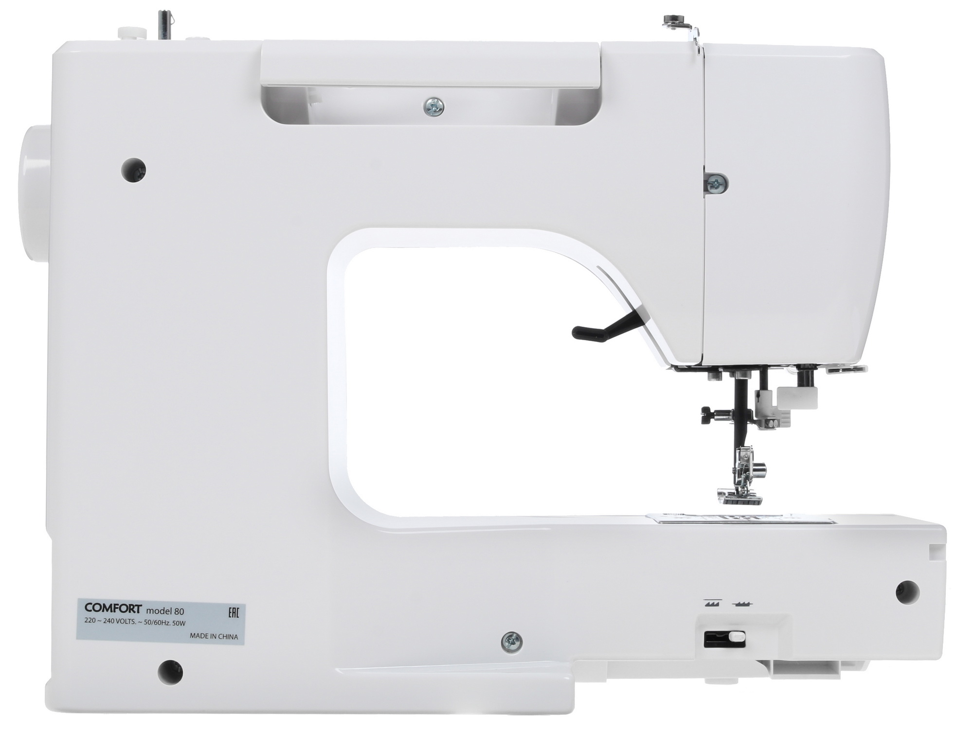 1088989 Швейная машина Comfort 80 STDN-0089150 - Вид №3