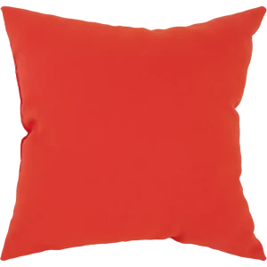 Подушка «Яркость» 40х40 см цвет красный