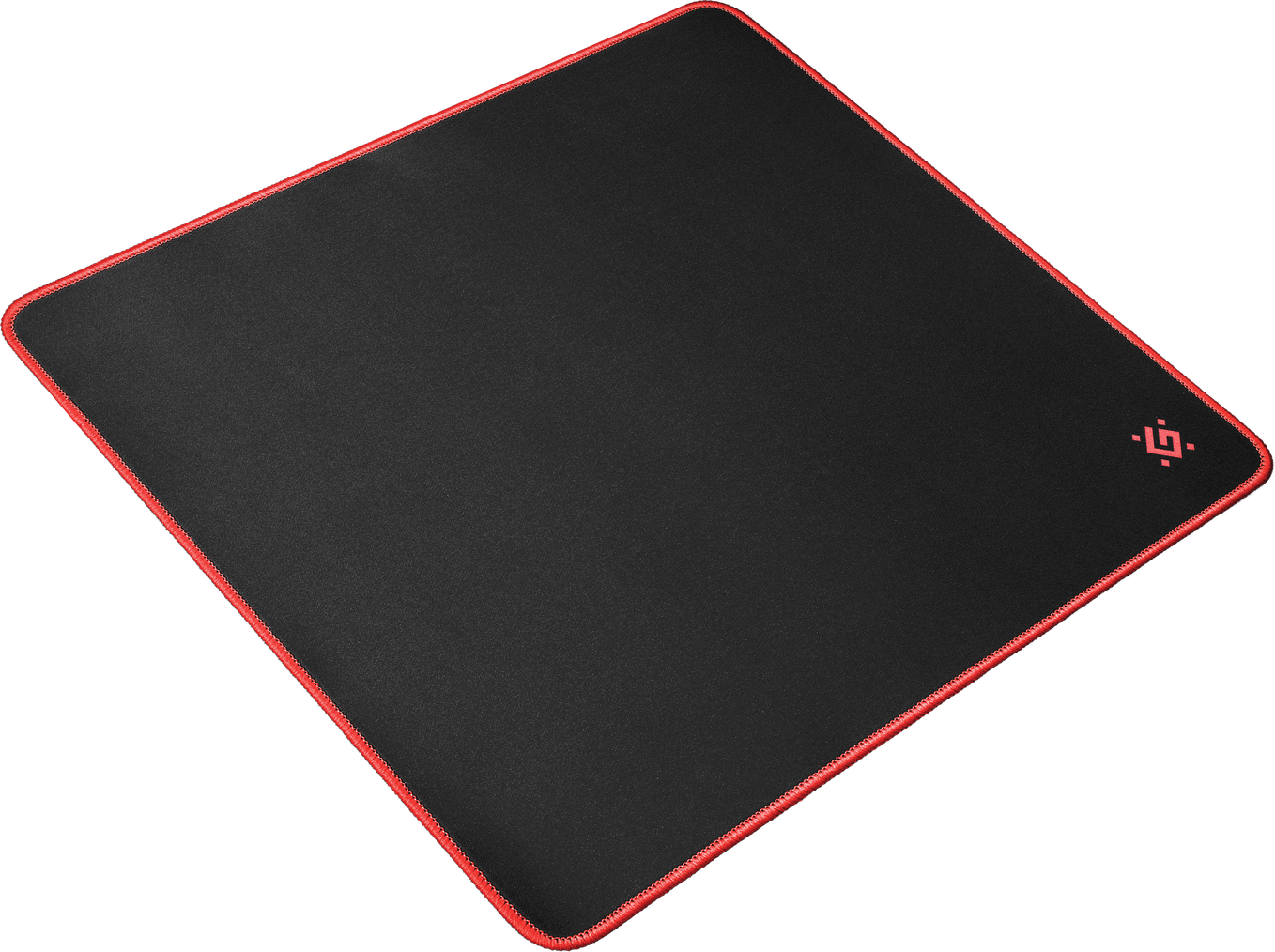 50559 игровой коврик black xxl 400x355x3 мм, ткань+резина Defender Santreyd  - Вид №1