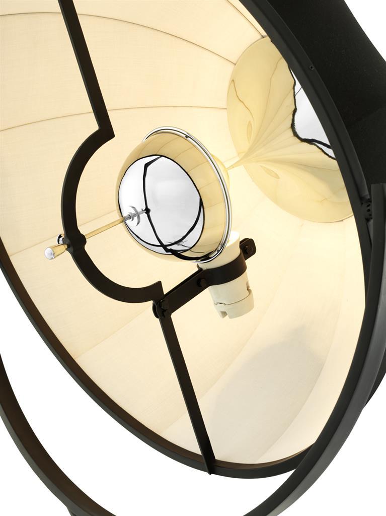 Напольная лампа Vertigo от Eichholtz 110509 EICHHOLTZ ПРОЖЕКТОР, ЭЛИТНЫЕ 060064 Черный  - Вид №1