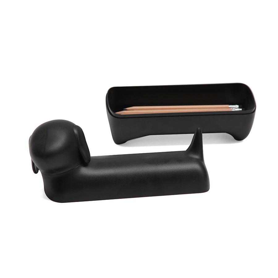 Коробка для мелочей Dacholder, черная Qualy QL10291BK - Вид №14