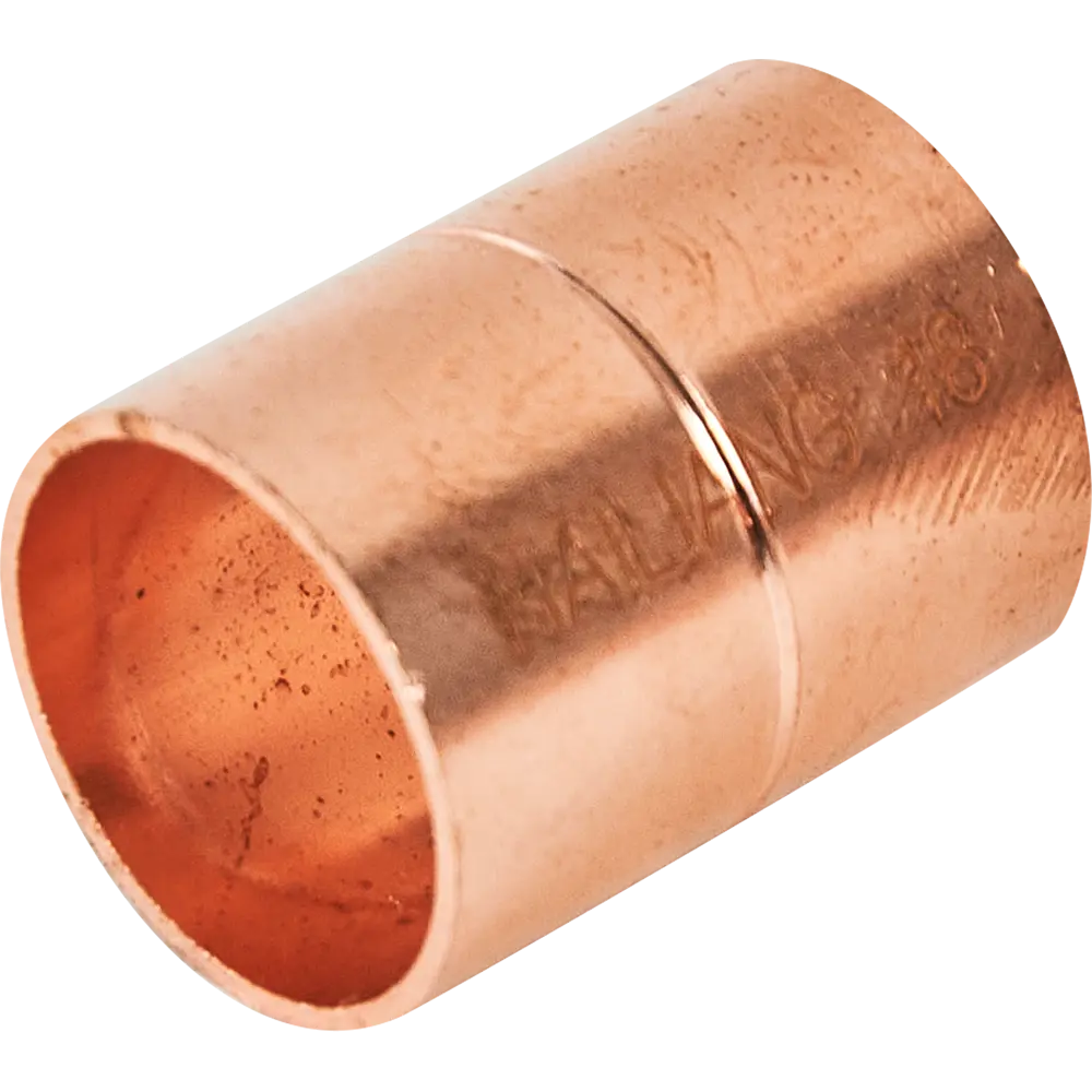 Муфта Hailiang ø18 мм медь STLM-2036224