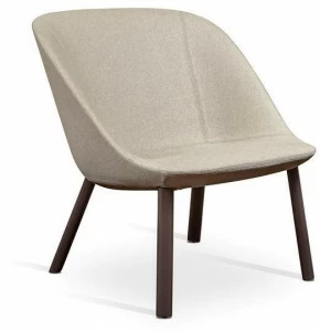 PIANCA Кресло со съемным чехлом из ткани Esse