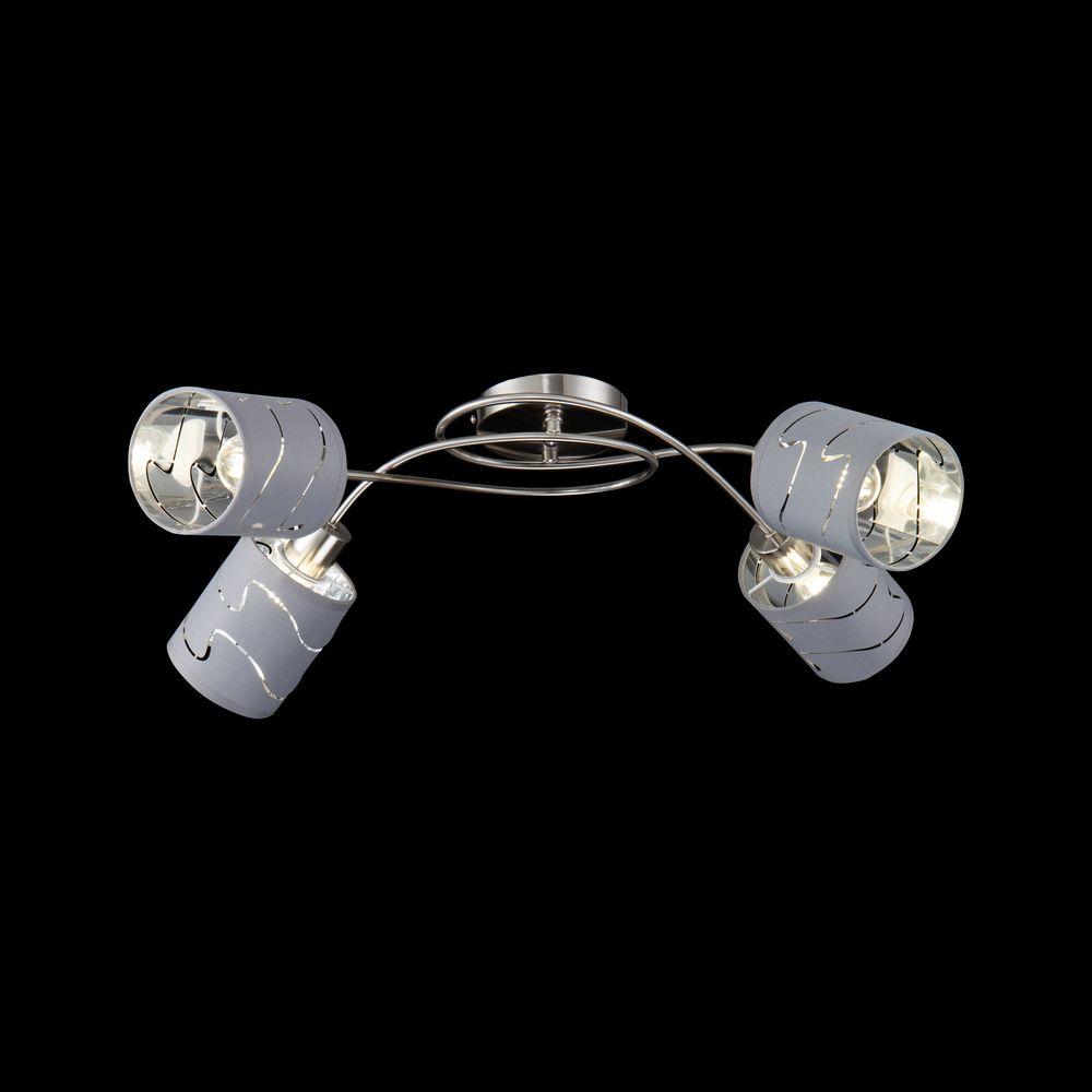 Потолочная люстра Freya Joell FR5001CL-04N FREYA JOELL 220251 Серый  - Вид №1