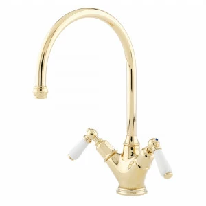 Traditional bathrooms P&R MINOAN ностальгический кухонный смеситель Pr4387.ag