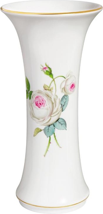 78142 Meissen Ваза 25см "Белая роза" Фарфор 