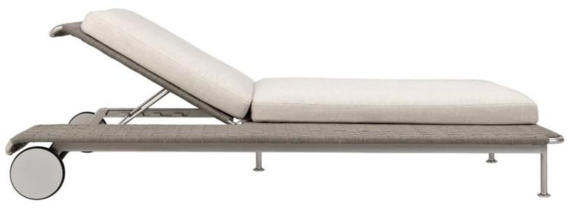 JANUS et Cie Садовый шезлонг с морской веревкой Gina sun-id-1353718 - Вид №1