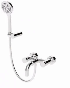 Rubinetteria Giulini Настенный смеситель для ванны с ручным душем Myring Fmr0101