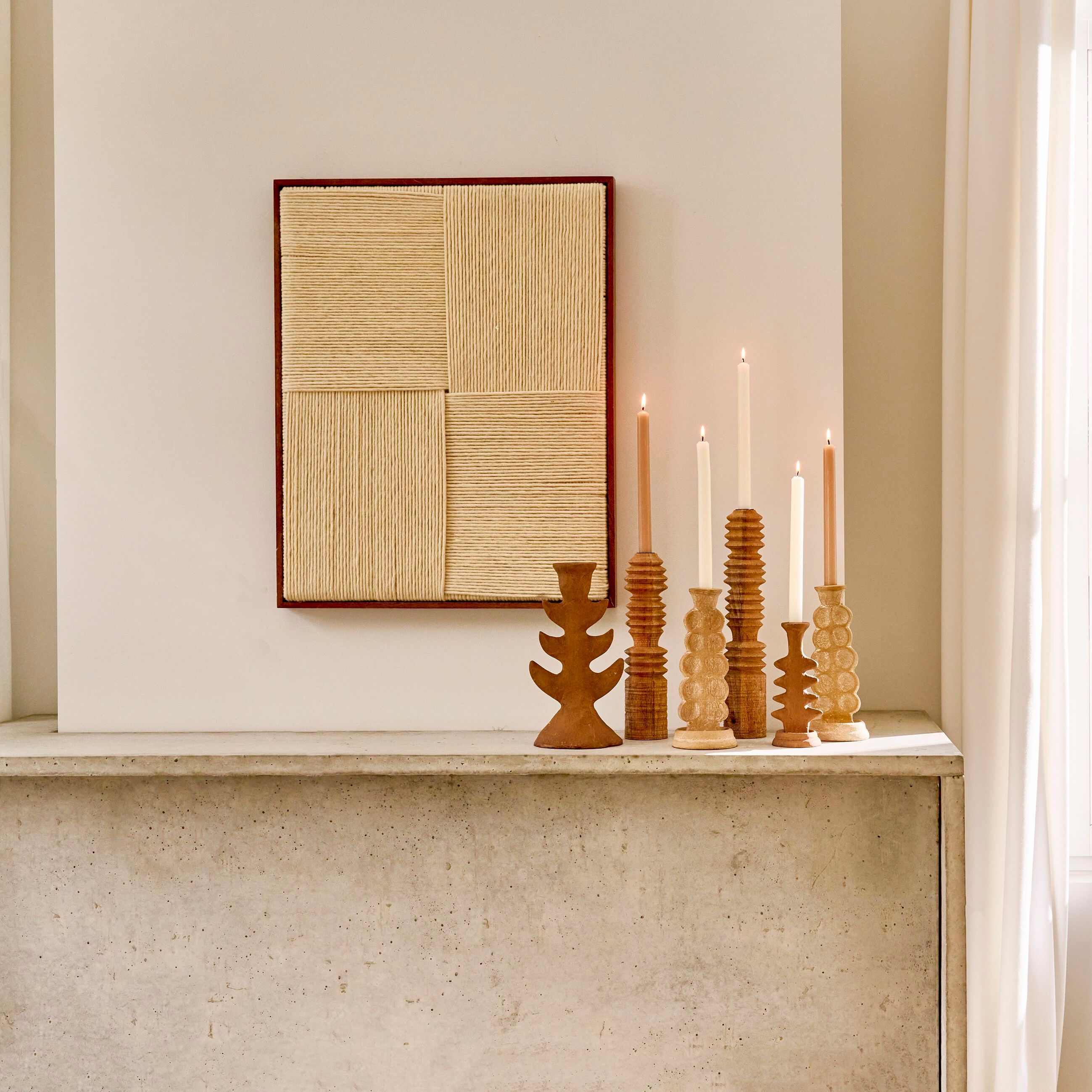 Подсвечник из манго POMAX ROTELLO ARCH-00053215 - Вид №38