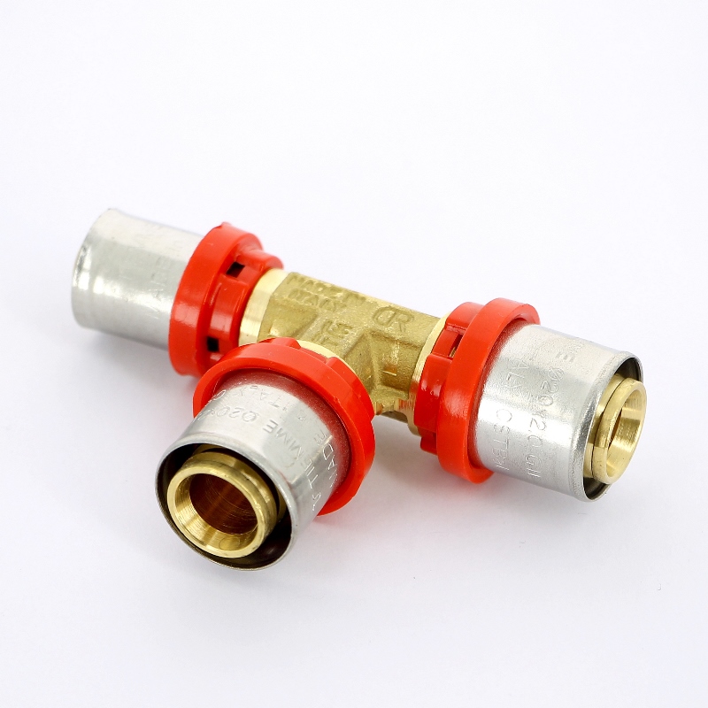 Тройник пресс TIEMME 20x20x16 1650045 - Вид №1