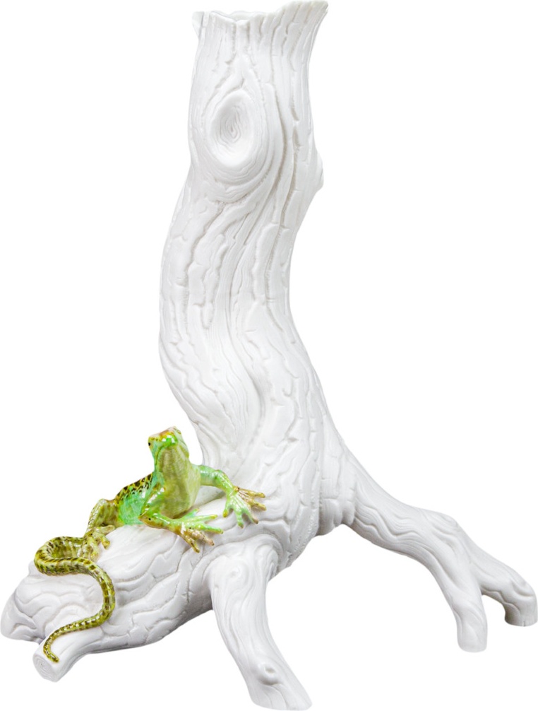 10647248 RUPOR manufactory Ваза "Ящерица" роспись Фарфор 