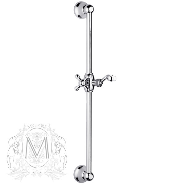 Душевая штанга MIGLIORE Retro ML.Ric-31.756.DO, 60 см, золото  - Вид №1