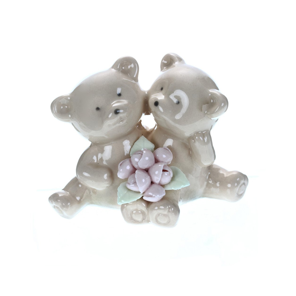 270709 Фигурка декоративная "Мишки" 10 х 6 х 7 см Santreyd 