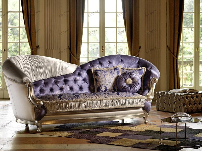 Domingo Salotti Стеганый 3-х местный диван Agatha sun-id-1396027