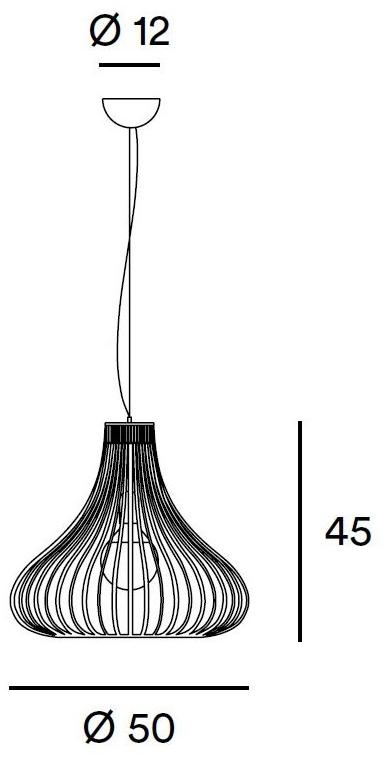 Gibas Подвесной светильник Titi 170/21 - Вид №4
