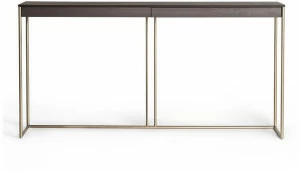 Lema Прямоугольная консоль из термообработанного дуба