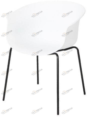 Grado Design Стул полипропиленовый с подлокотниками Queen Que-ch-01