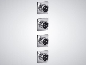 Встраиваемая боковая насадка для душа