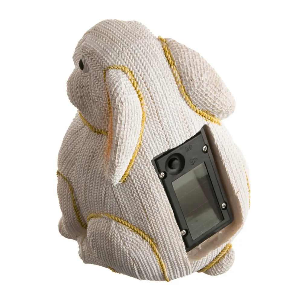 Светильник на солнечных батареях Knitrabbit, 15 см, полирезина/полипропен Santreyd STLM-2099626 - Вид №2