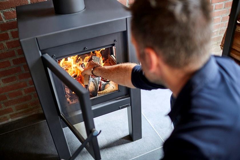 RB73 Отдельностоящий уличный дровяной камин из стали Corten ™ Quaruba sun-id-1508926 - Вид №1