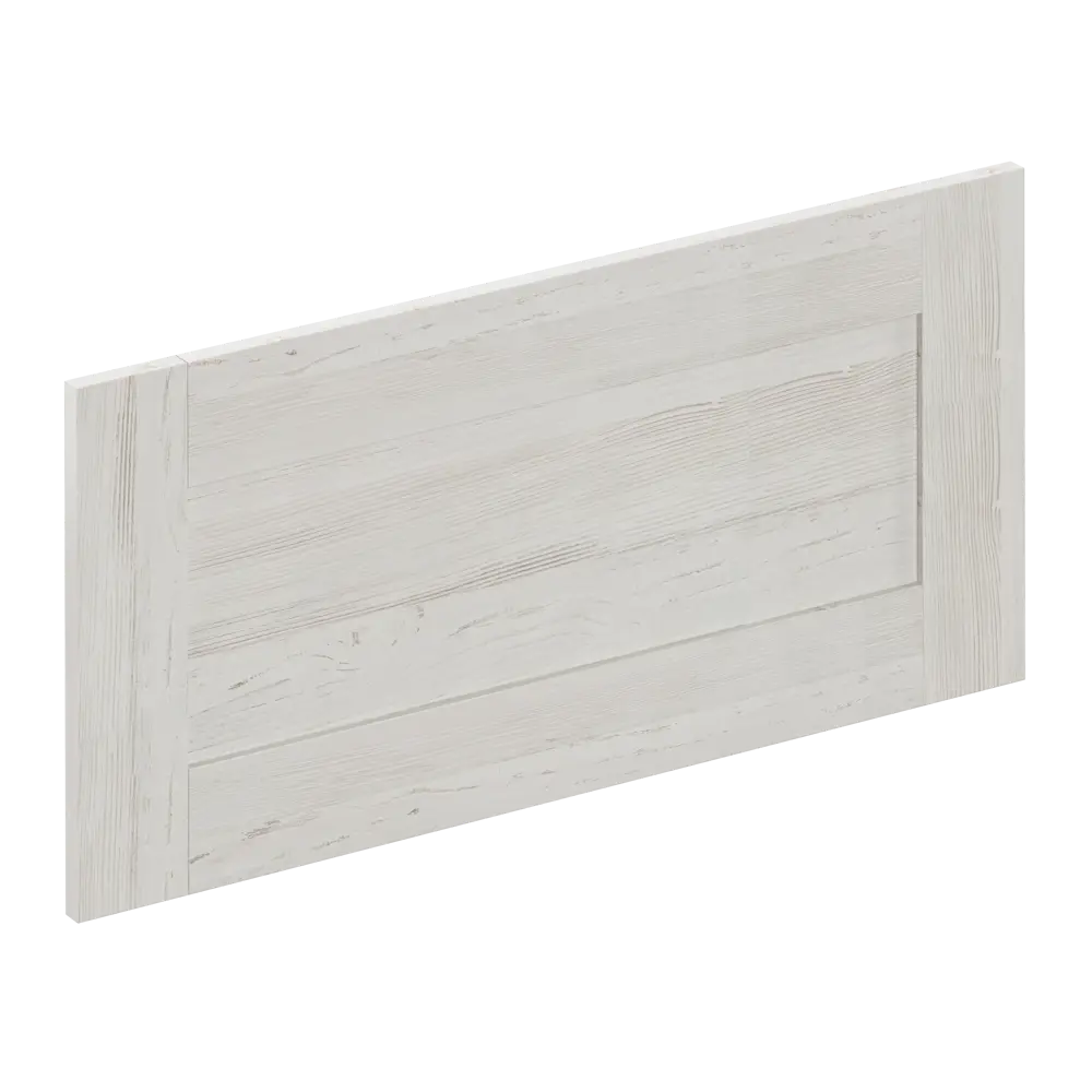 Фасад для кухонного ящика Фатеж 79.7x38.1 см Delinia ID ЛДСП цвет белый STLM-2129786 - Вид №6