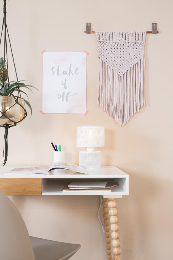 Лампа настольная Grid, белая Zuiver 5200033 - Вид №1